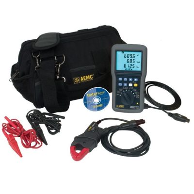 AEMC 8220 W/MN193-BK: Precision Multimeter with Temperature Measurement