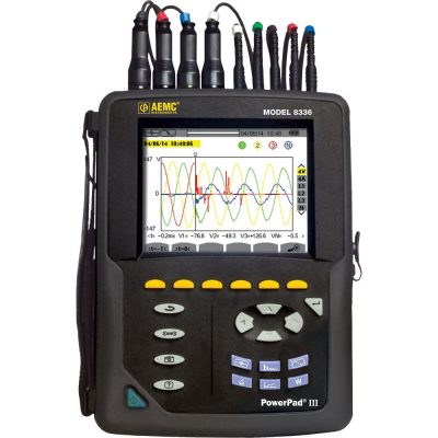 AEMC 8336: The Ultimate Precision Clamp Meter for Electrical Professionals