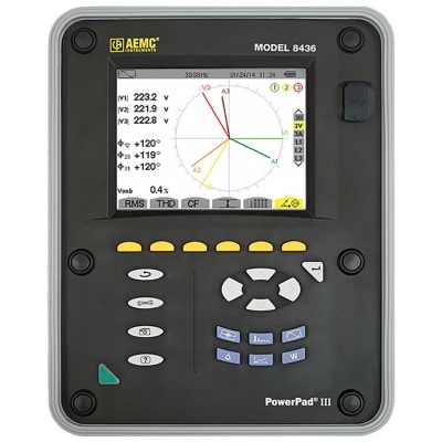 AEMC 8436: Precision Clamp Meter for Accurate Electrical Measurements