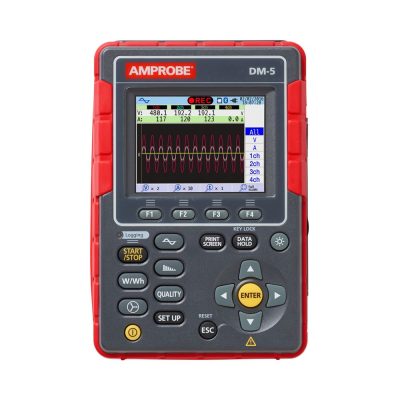 Amprobe DM-5: The Ultimate Digital Multimeter for Precision Measurements