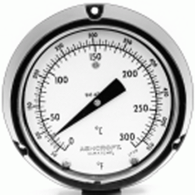 Ashcroft 600A-04-C03-B01-A1-L13-BU: Precision Pressure Gauge for Industrial Applications