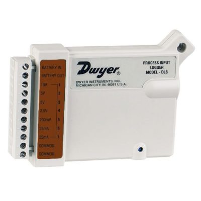 Dwyer Instruments DL-8T: Precision Temperature Transmitter for Industrial Applications