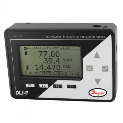 Dwyer Instruments DLI-P-NIST: Precision Pressure Gauge with NIST Certification