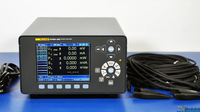 Fluke N4K 3PP42IP: Precision Power Analyzer for Advanced Power Quality Analysis