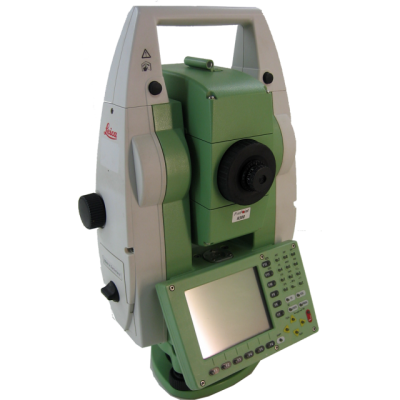 Leica TCRP1203: The Ultimate Precision Total Station for Surveying and Mapping