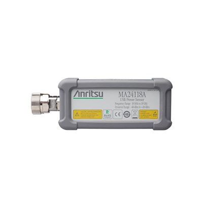 Anritsu MA24118A: Precision USB Power Sensor for Accurate RF Power Measurements