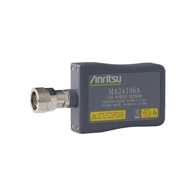 Anritsu MA24106A: Precision USB Power Sensor for Accurate RF Power Measurements