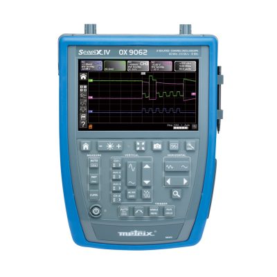 AEMC OX 9062 IV: 60MHz Handheld Oscilloscope for Precision Measurements