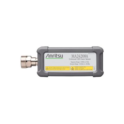 Anritsu MA24208A: Precision USB Power Sensor for Comprehensive RF Power Measurements