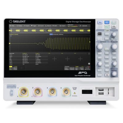 Siglent SDS2354X HD: 4-Channel, 350 MHz, 2 GS/s, 12-bit Digital Oscilloscope