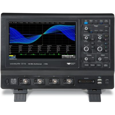 Teledyne LeCroy WAVESURFER 3034Z: 4-Channel, 350 MHz, 4 GS/s Digital Oscilloscope with 10 Mpts Memory