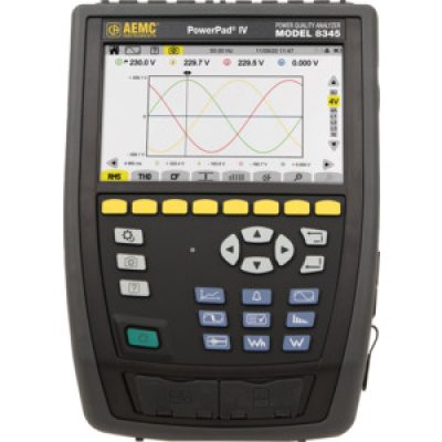 AEMC 8345 Power Quality Analyzer: Monitor Power Quality with Precision and Efficiency