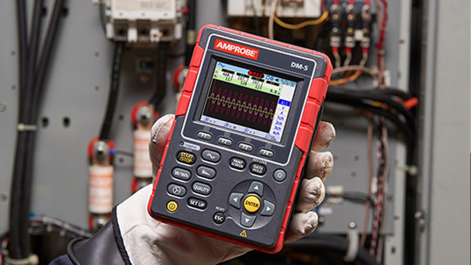 Amprobe DM-5: The Ultimate Digital Multimeter for Precision Measurements