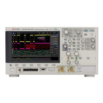 Keysight DSOX3022T: 200 MHz, 4 Mpts, 5 GS/s Digital Oscilloscope for Precision Measurements