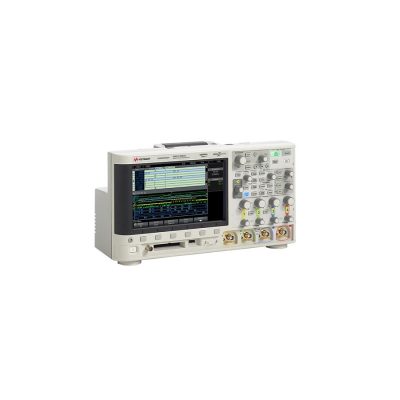 Keysight DSOX3054A: 4-Channel, 500 MHz Digital Oscilloscope with 2 Mpts, 4 GS/s, 8-bit Resolution