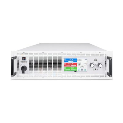 A Elektro-Automatik EA-PSB 10060-340 3U DC Power Supply, Rackmount, 208-480, 60 V, 340 A, 10000W