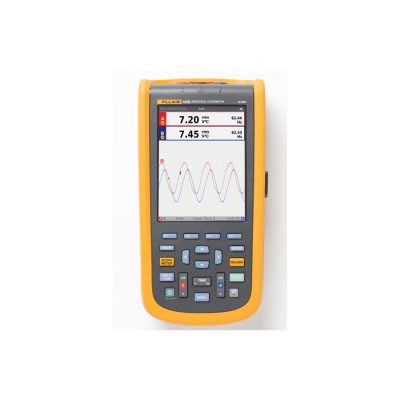 Fluke 125B/INT Industrial ScopeMeter: 2-Channel, 40 MHz, TRMS, Universal Interface