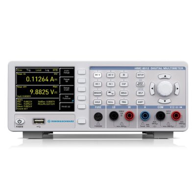 Rohde & Schwarz HMC8012-G: Precision Multimeter with Advanced Connectivity