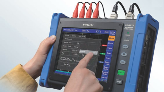 Hioki MR8875: The Ultimate Power Quality and Industrial Measurement Recorder