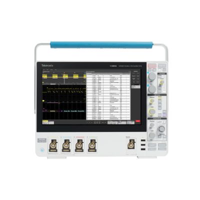 Tektronix MSO44B/4-BW-500: 4/32-Channel, 500MHz, 6.25 GS/s Mixed Signal Oscilloscope