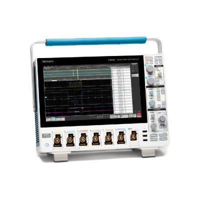 Tektronix MSO46/4-BW-500: 6/48-Channel, 500 MHz, 6.25 GS/s Mixed Signal Oscilloscope