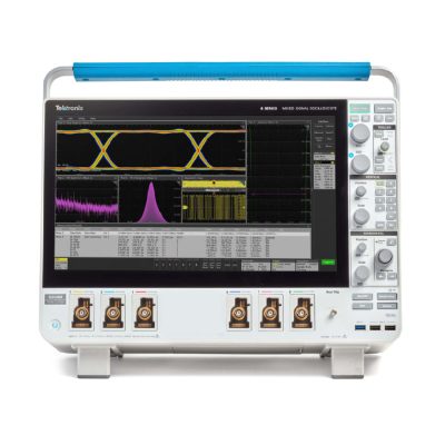 Tektronix MSO66B/6-BW-1000: 6/48-Channel, 1 GHz, 12.5 GS/s Mixed Signal Oscilloscope