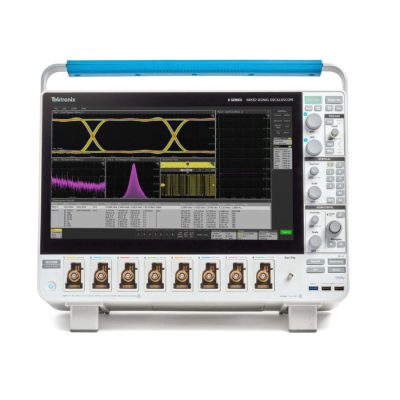 Tektronix 6 Series B MSO: 8/64 Channel, 1 GHz, 12.5 GS/s Mixed Signal Oscilloscope