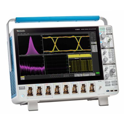 Tektronix MSO68B/6-BW-10000: 10GHz, 12.5GS/s, 8/64-Channel Mixed Signal Oscilloscope