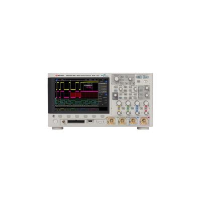 Keysight MSOX3054T: 4/16-Channel Mixed Signal Oscilloscope with 500 MHz Bandwidth, 4 Mpts Memory, 5 GS/s Sample Rate, and 3000T X-Series Technology