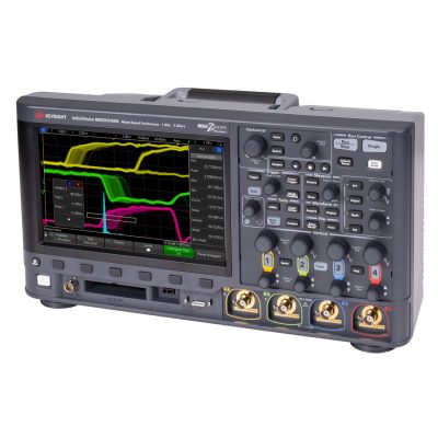 Keysight MSOX3104G: 4/16-Channel Mixed Signal Oscilloscope with 1 GHz Bandwidth, 5 GS/s Sample Rate, Waveform Generator, and 3000G X-Series