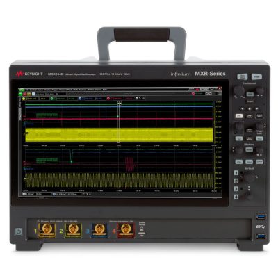 Keysight MXR604B Infiniium: 6 GHz, 16 GS/s, 4-Channel Real-Time Oscilloscope