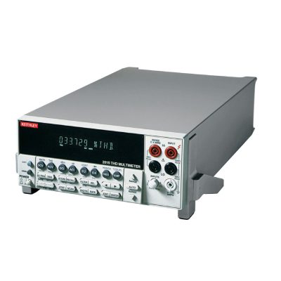 Keithley 2015: The Ultimate Multimeter for Precision THD Measurements