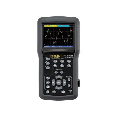 AEMC OX 5042B Handheld Oscilloscope Kit: 40MHz, 2 GS/s, 2 Channels, MN251T Included