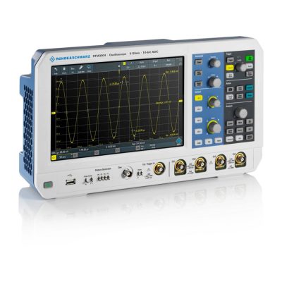 RTM3K-102 Digital Oscilloscope: Elevate Your Measurements with 2 CH and 1GHz Upgrade