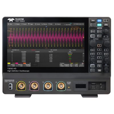 Teledyne LeCroy T3DSO2354HD-MS: 4/16-Channel, 350MHz, 2GS/s, 200Mpts MSO Oscilloscope