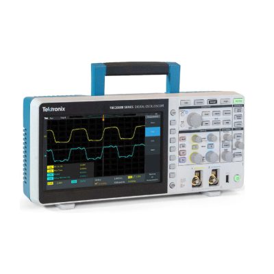 Tektronix TBS2072B: 2-Channel, 70 MHz Digital Oscilloscope with 1 GS/s, 5 Mpts, and 8-bit Resolution