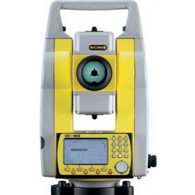 GEOMAX ZOOM30: Precision 3″ Total Station for Surveying and Mapping