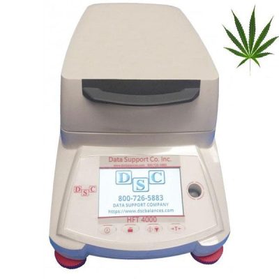 DSC HFT 4000C™: The Ultimate Hemp Moisture Analyzer for Precise and Efficient Testing