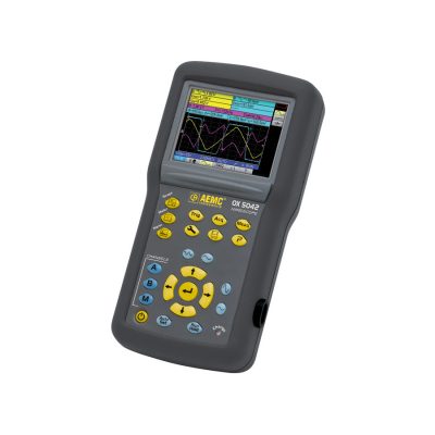 AEMC Instruments OX 5042 w/MN251T Kit: Handheld Oscilloscope with 40 MHz Bandwidth and Sensor