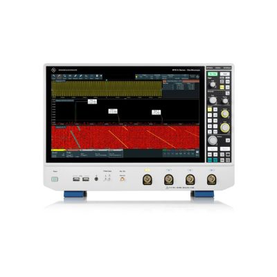 Unleash Precision: Rohde Schwarz RTO64/RTO6-B96 Digital Oscilloscope – 4 Channels, 6GHz, 20 GS/s, 200 Mpts