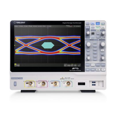 Siglent SDS6204A: 4-Channel, 2 GHz, 5 GS/s Digital Oscilloscope with 12.1″ Touchscreen