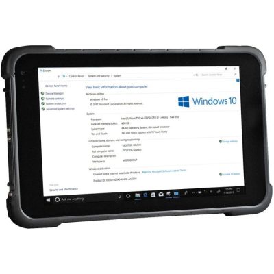 Rugged Tablet Data Collector: Empower Field Operations with SIS Windows 10