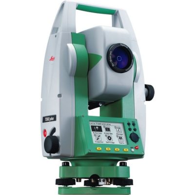 LEICA TS02 plus 7″: Precision Surveying with Advanced Technology