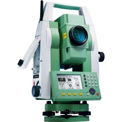 LEICA FLEXLINE TS06 R500 PLUS 5″: Precision Surveying at Your Fingertips